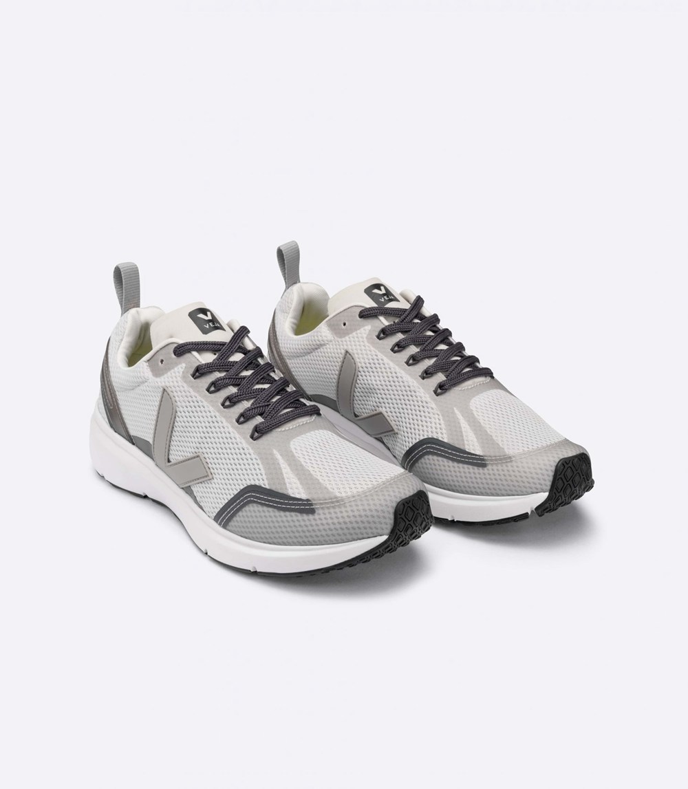 Veja Trainers Mens Grey - Condor 2 Alveomesh - NASY-07163